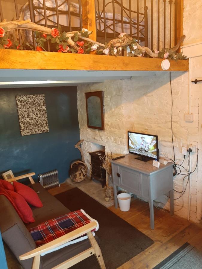 Y Smithy Apartment Llanybyther Екстериор снимка